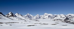 Mountain Range in South Georgia